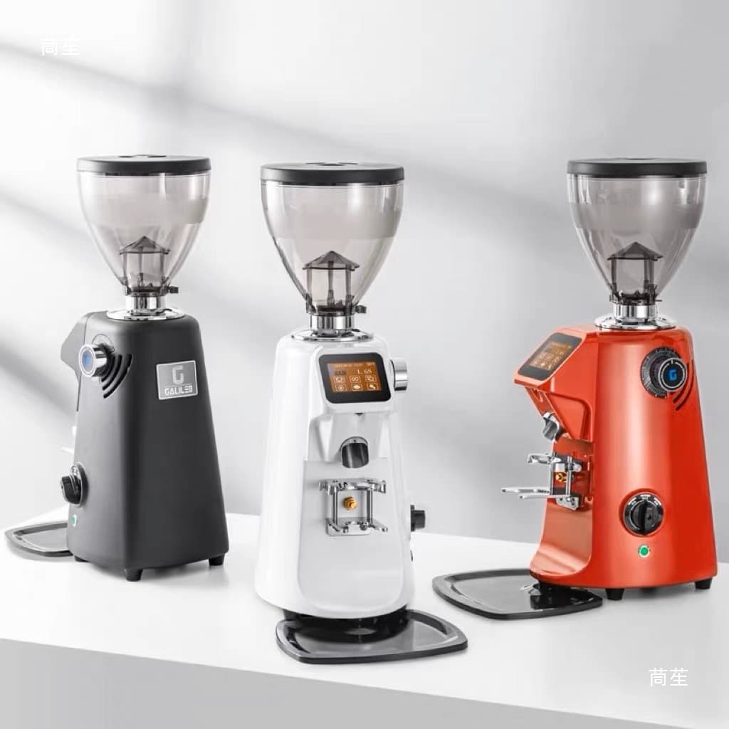 Italian Galileo GALILEO-Q18 Quantitative Coffee Grinder 74mm Burrs