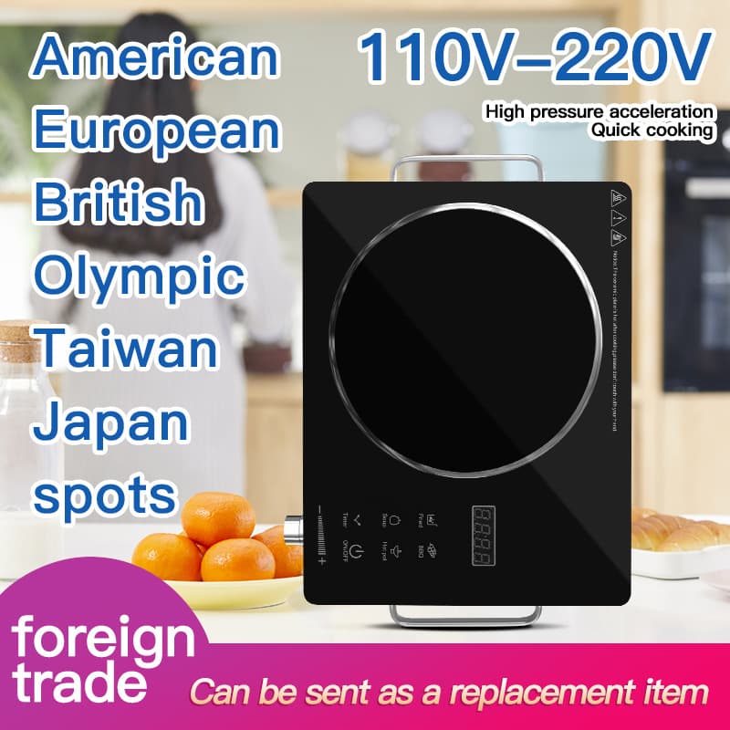 Electric Ceramic Stove Home Use Silent High Power Desktop Integrated New Stir-fry 2200W Electric Ceramic Stove