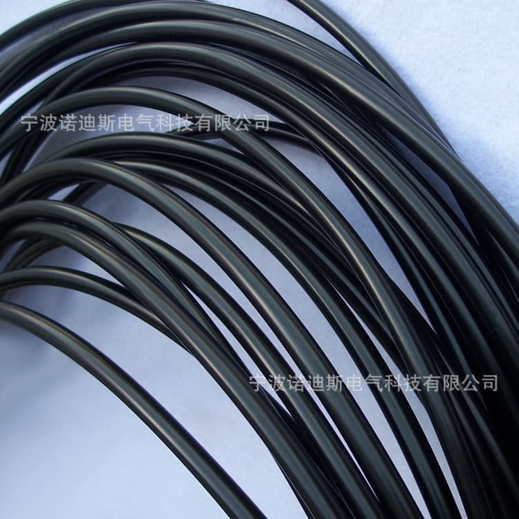 Ultra-thin transparent heat shrink tubing, 2:1 wire insulation protective sleeve, soft earphone cable, 2x more environmentally friendly glossy black heat shrink tubing