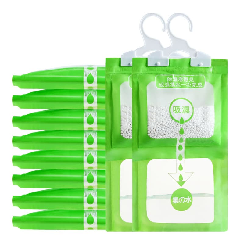 Hanging Dehumidifier Moisture Absorbent Wardrobe Dormitory Anti-Mold Dryer