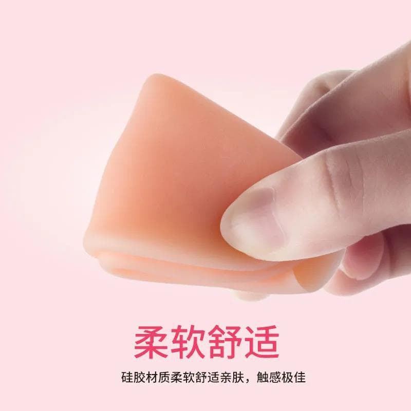 SEBS toe sleeve comfortable adjustable size pointed toe plug high heels thickened soft anti-wear toe protective sleeve
