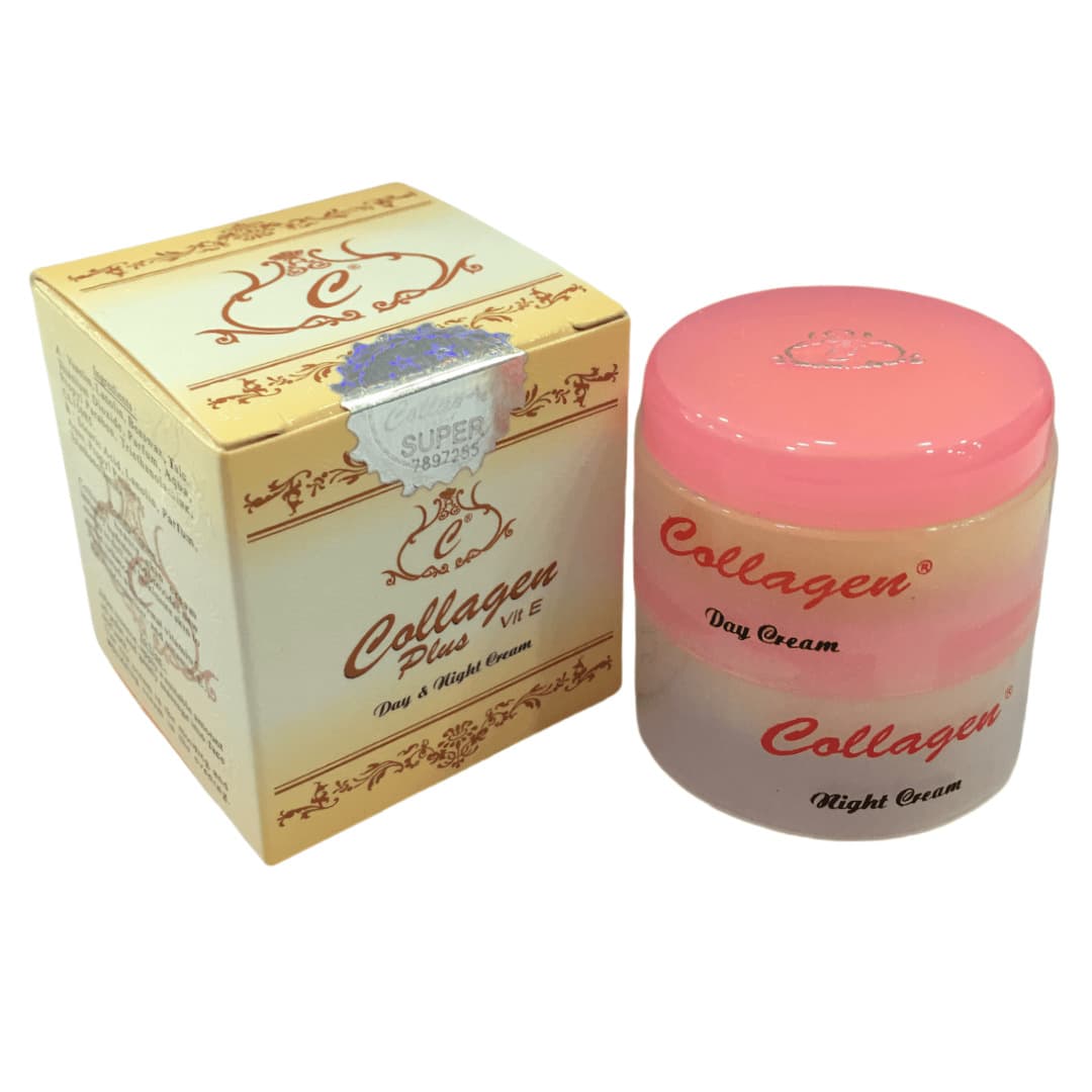 Export Order Collagen Cream for Face to Reduce Melanin and Brighten Skin Day Cream+Night Cream