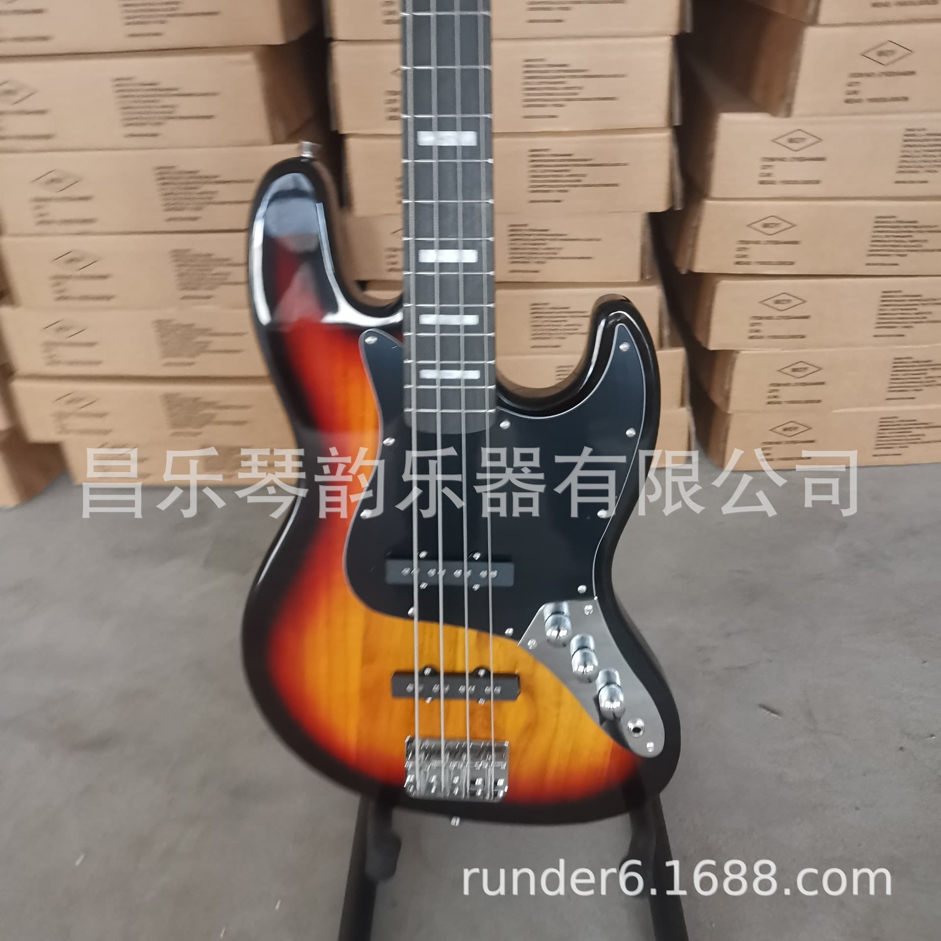 Phoenix Wood, Poplar, Solid Maple Electric Bass JB-200 JB4/5 Teaching Beginner Electric Guitar Instrument Bass