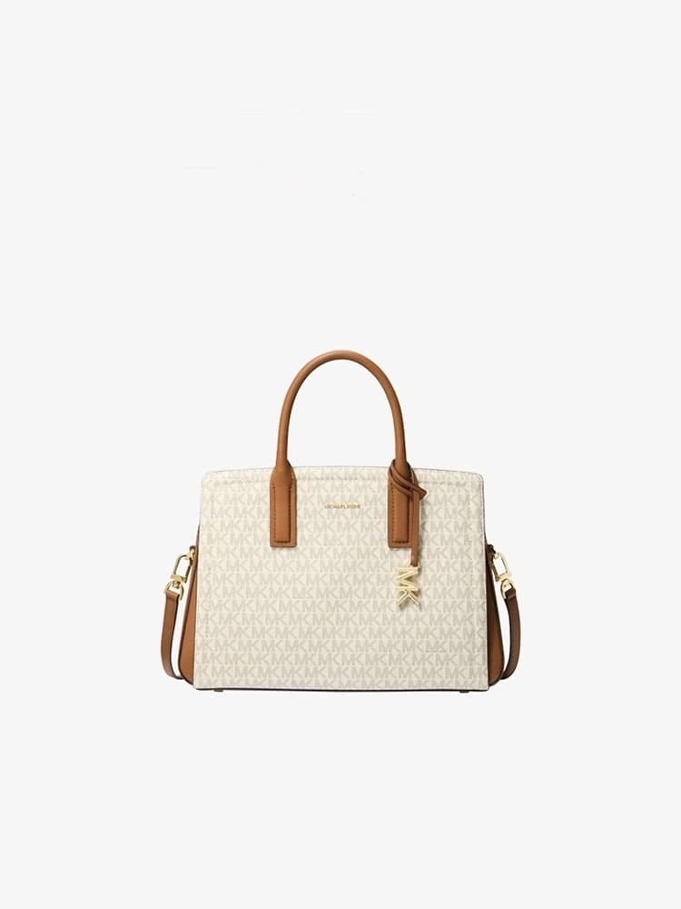 MK 2025 New Laila Women's Printed Canvas Small Handbag/Crossbody Bag/Large Tote Bag/Shoulder Bag