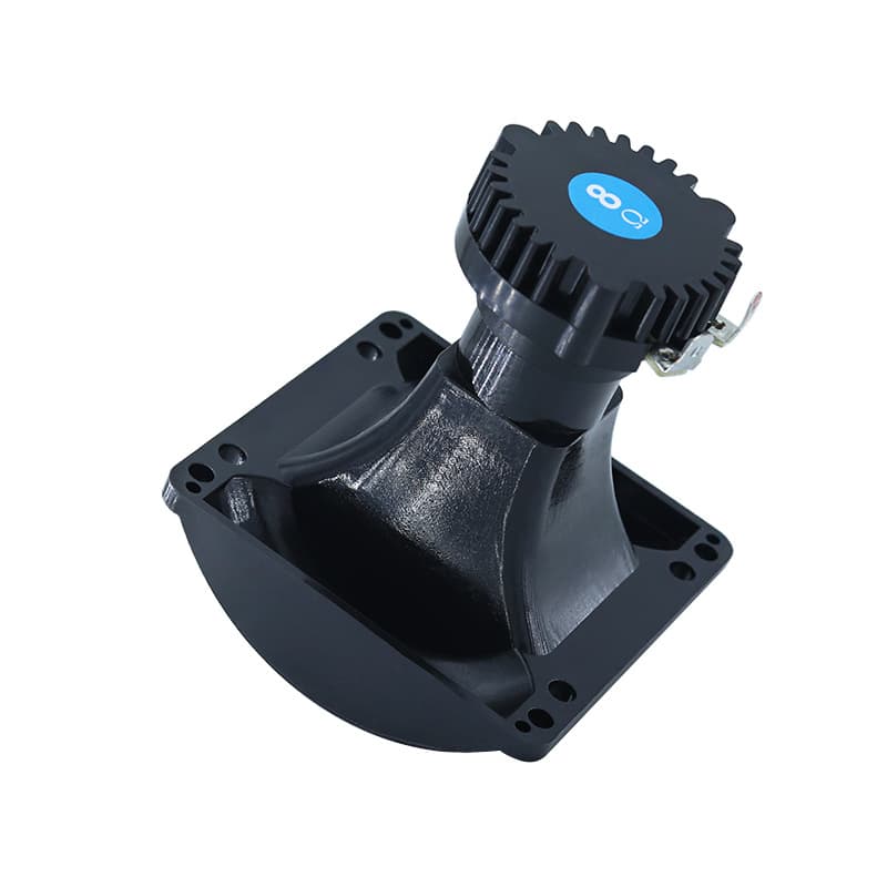HP3000 Neodymium Iron Boron Strong Magnet 25-Core Resin Diaphragm Tweeter (Bird's Nest Farm Induces Swallow Bird Sound Speaker, 8 Ohms)