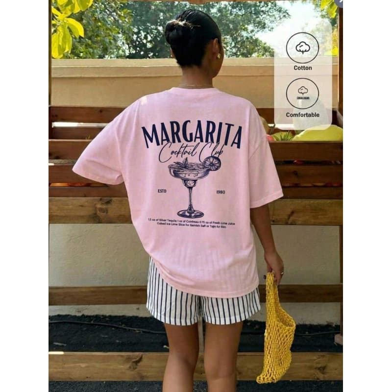 EU Size 100% Cotton Muchic Casual Minimalist Dopamine Yellow Oversized T-Shirt