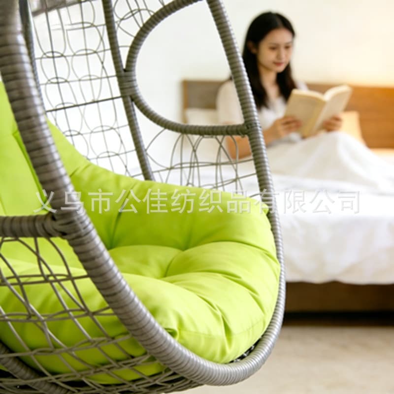 Indoor Hanging Rattan Chair Leisure Hammock Lazy Cradle Chair Outdoor Garden Swing Chair Balcony Hanging Chair