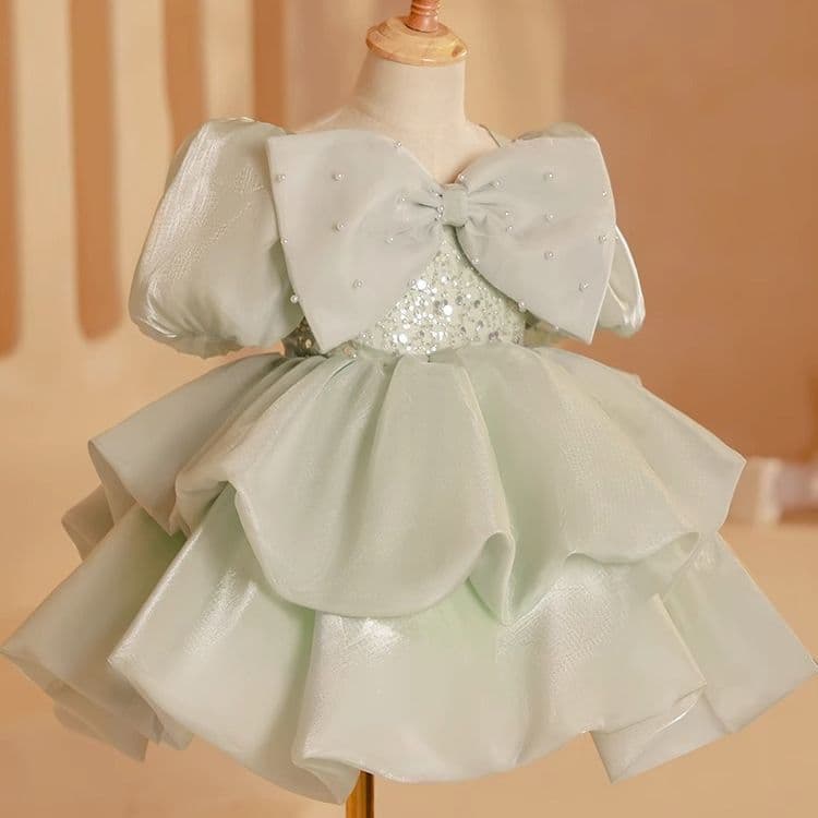 Girls' Princess Dress, 2026 Style, Cute Birthday Dress, Hostess, Fashion Show Costume, Piano Performance Outfit