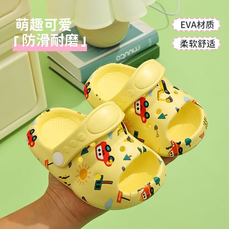Children's Summer Sandals, New Style for Boys and Girls, Indoor and Outdoor, for Playing in Water, Non-Slip, Kids' Sandals, Infant and Toddler Shoes