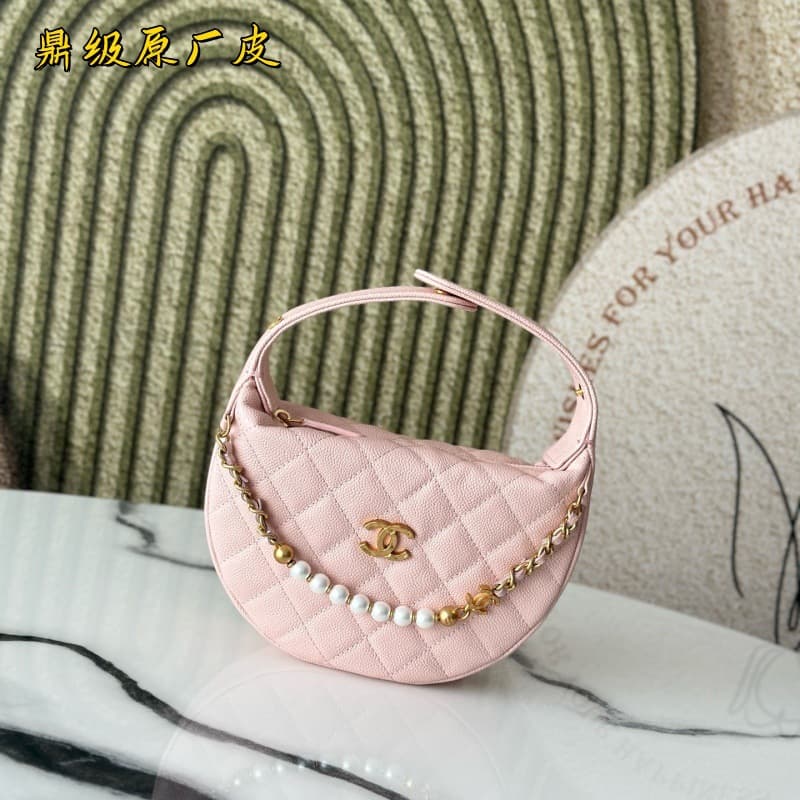 (Guangzhou Cross-border Original Leather) New Mini 31bag Shopping Bag Lambskin Diamond Quilted Handbag