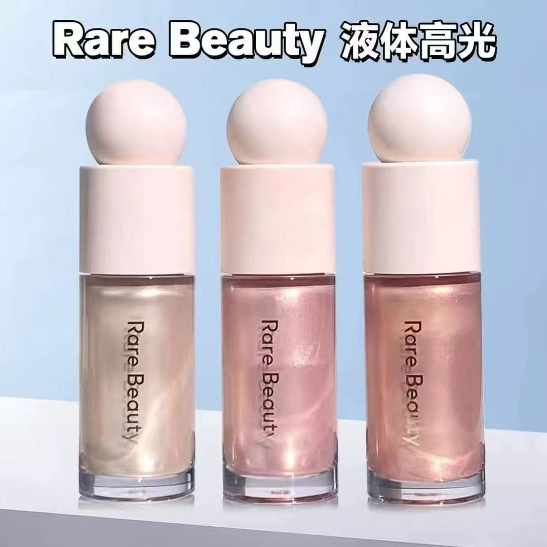In Stock Cross-border Selena Rare Beauty Liquid Highlighter Pearl Natural Face Brightening Liquid Blush