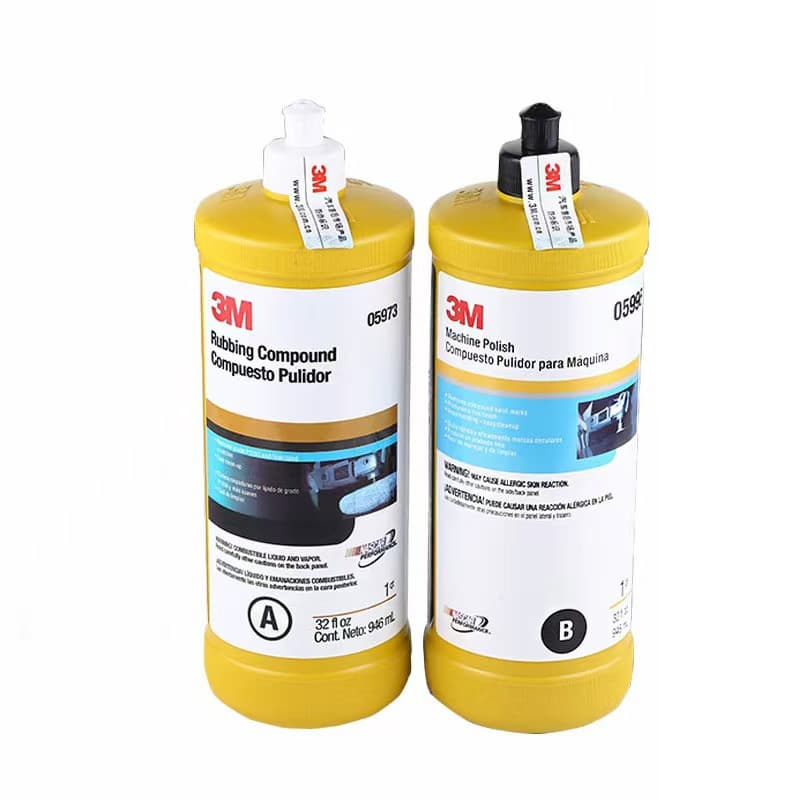 3m05996 Polishing Liquid Beauty Mirror Treatment Agent Car Light Brightening Imported Highlight Fine Wax Polishing