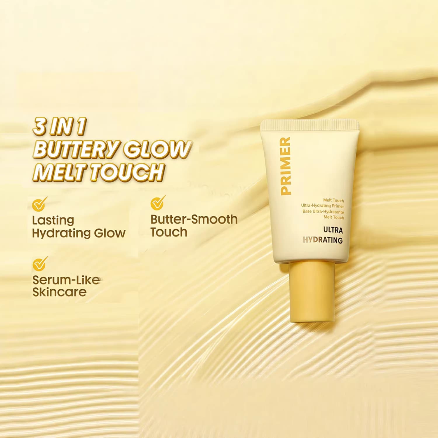 Ultra Hydrating Primer - Non-cakey Pre-makeup Melt Touch