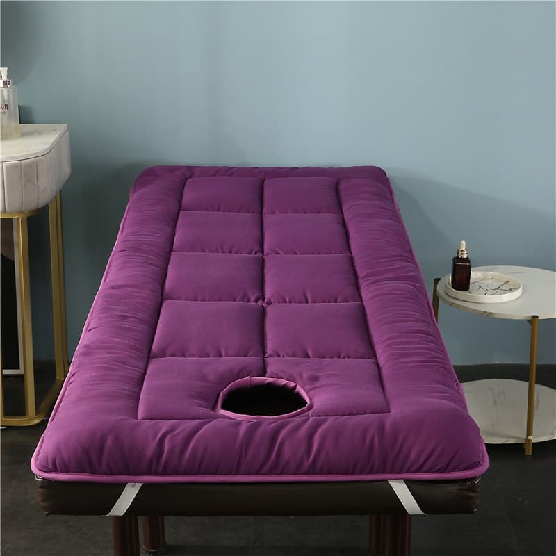 Beauty Salon Massage Bed Mattress Cover, No Hole, Simple Modern