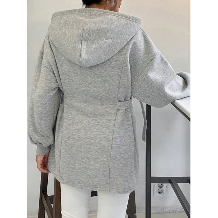 Minimalist design, loose fit, slimming new spring and autumn style women's sweatshirt