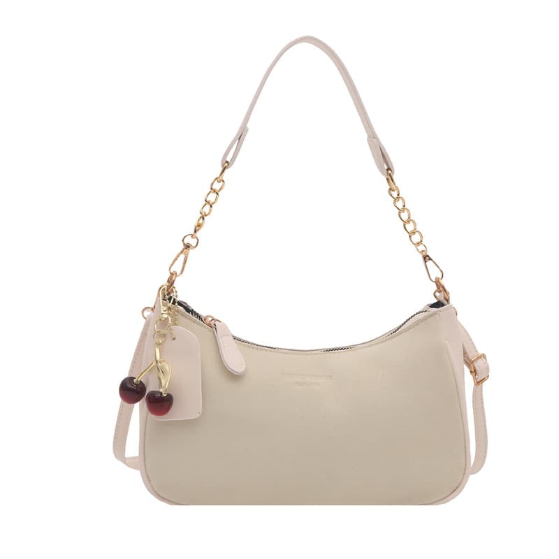Stylish and textured underarm bag for women, new autumn 2025 style, hand-held shoulder bag, fashionable, casual, simple crossbody bag.