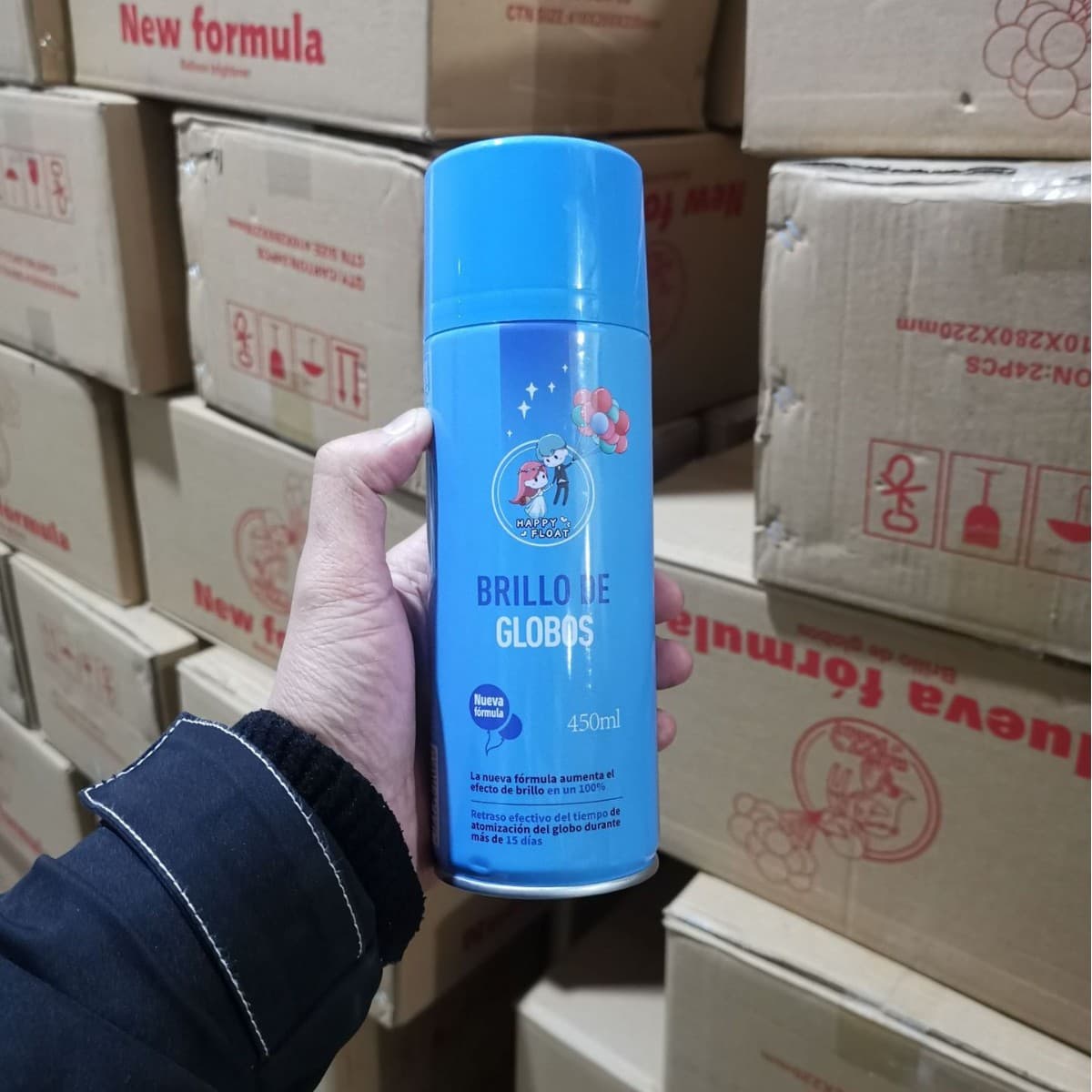 Helium Balloon Protection Liquid Latex Gloss Extender for Confetti