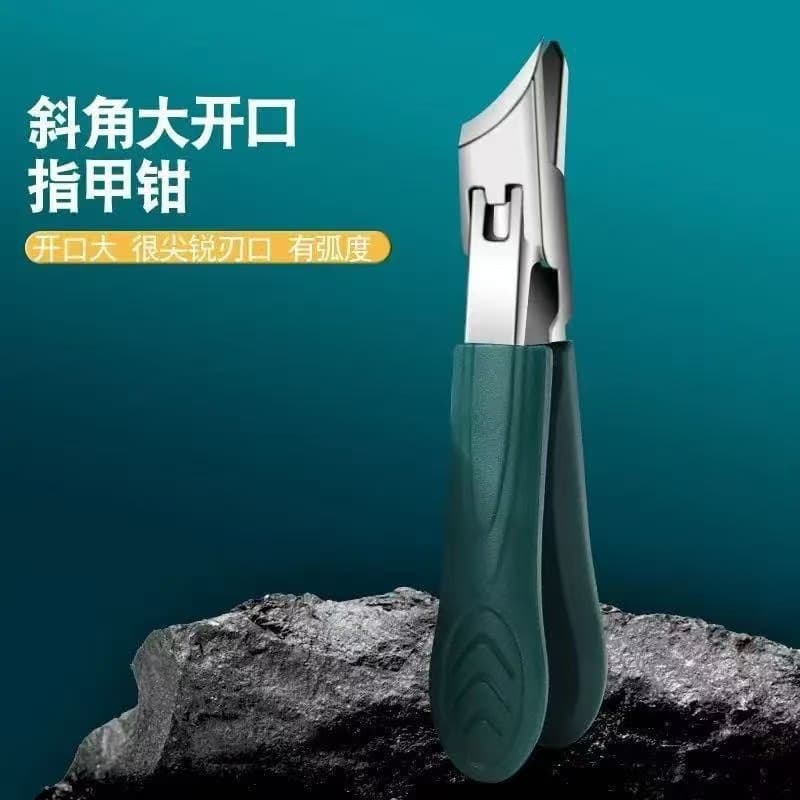 Angled nail clippers, wide-opening nail pliers, sharp single nail trimmer, nail groove clippers, eagle beak scissors, household tools