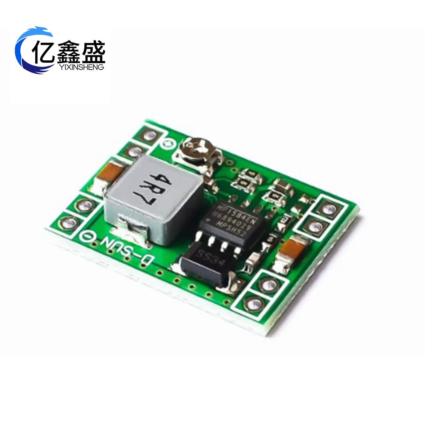 MP1584EN DC-DC Step-Down Power Module 3A Adjustable Buck Converter Smaller than LM2596 Compact Size