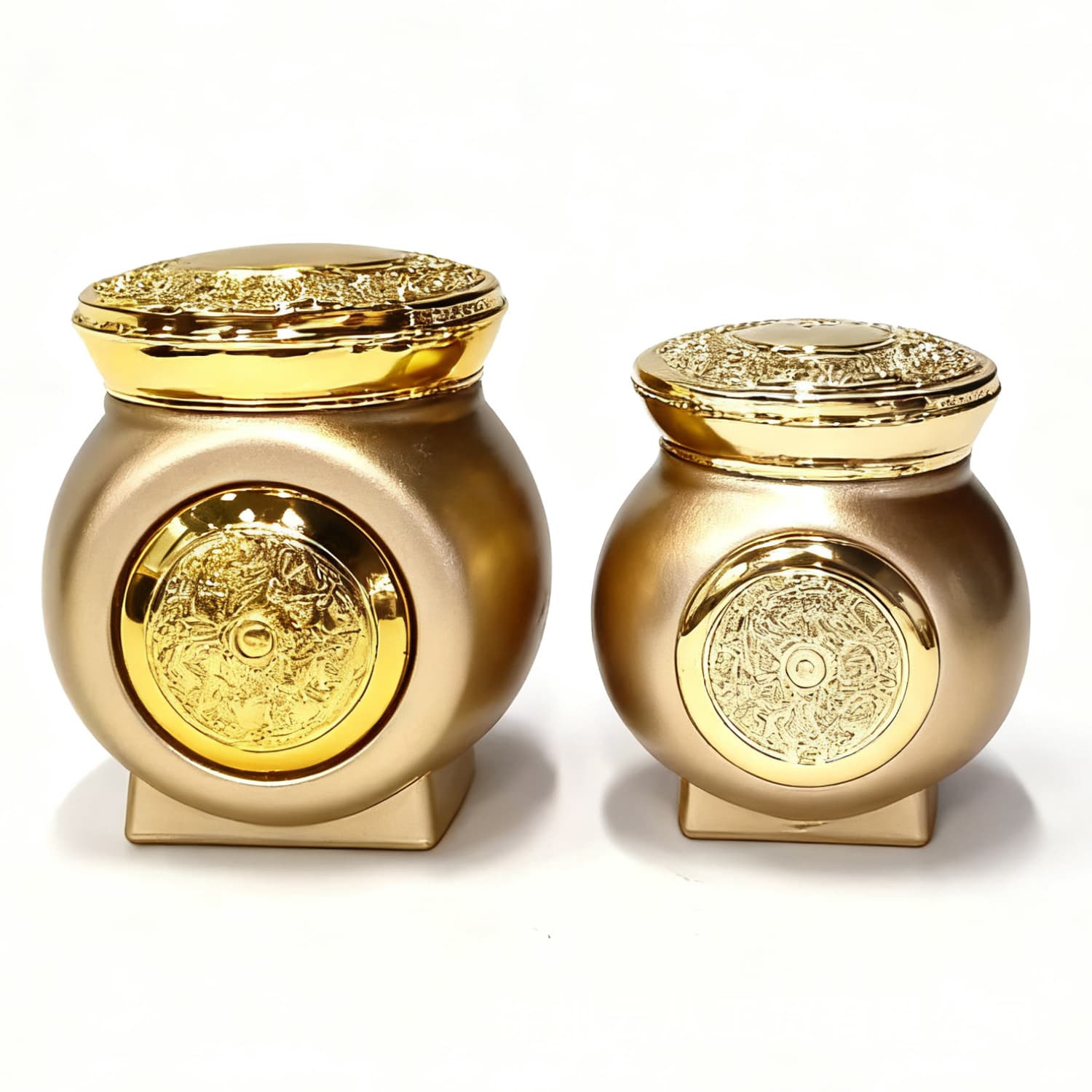 Glass Jar with Lid for Cosmetic Cream Face Cream Travel Containers Empty Bottles