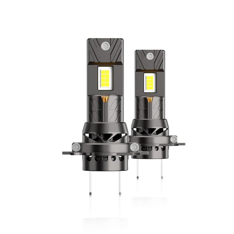 Cross-border Car LED Headlight Plug-in LED Front Light H4 H7 9005 Modified High Brightness H8 Car Headlight D9P