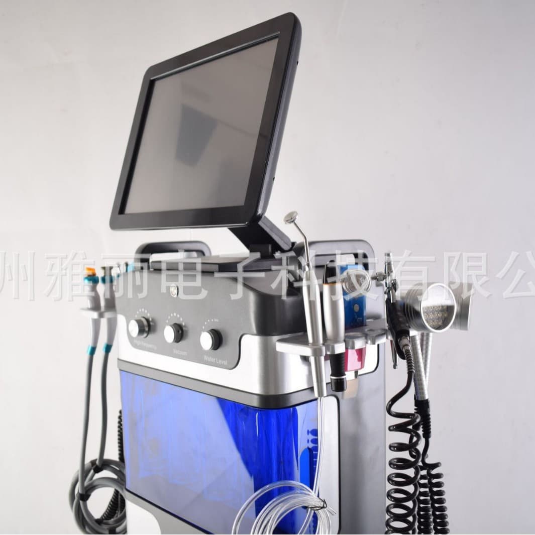 12-in-1 14-in-1 Multifunctional Hydro Dermabrasion Beauty Instrument, Factory Direct Wholesale