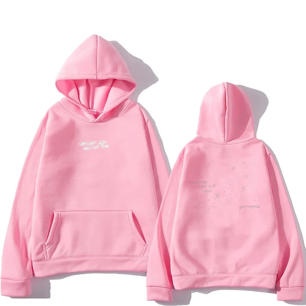 Ariana Grande Twilight City Constellation Hip Hoodie Casual Men's and Women's Fashion Plus Size Y2K Sports Hoodie Autumn