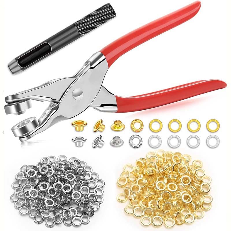 12Mm/210Mm Eyelet Pliers, Flower Buckle Shoe Eyelet Pliers, Rivet Pliers, Eyelet Pliers, Metal Button Installation Tool