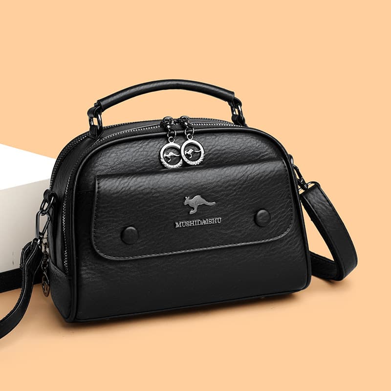 2024 Trendy Versatile Small Handbag for Women, Fashionable High-End Large Capacity Mom Shoulder Crossbody Bag