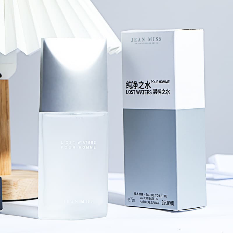 Pure Water Men's Perfume Long-Lasting Fragrance Light Fragrance Niche Neutral High-End Fragrance Fresh and Natural Wholesale