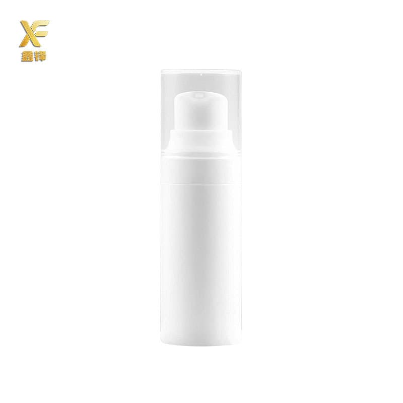 15ml 30ml 50ml Plastic Vacuum Bottle for Lotion Serum Refillable Plastic Cosmetic Packaging Bottle