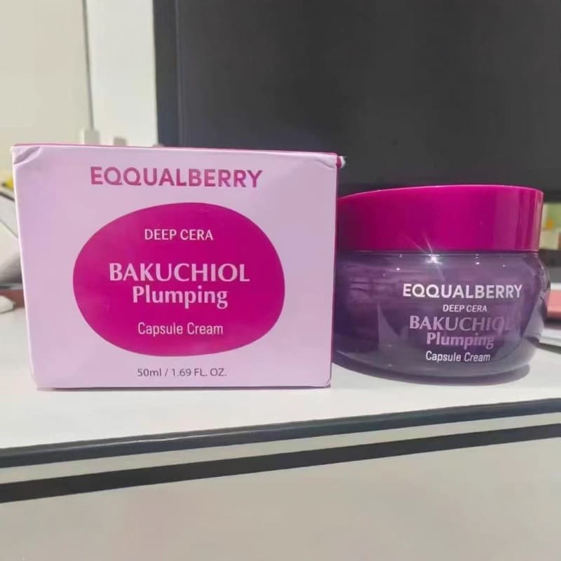 Eqqualberry Plant-Based Retinol Ampoule Serum 30ml, Vitamin Brightening Ampoule Serum 30ml, Radiant TK
