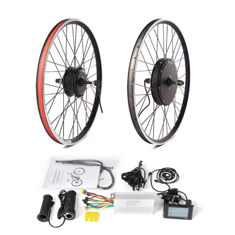 Factory direct supply electric bicycle mountain bike modification kit can be equipped with 36V/48V hub motor