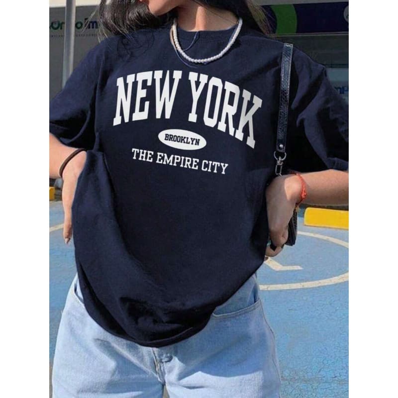 Ouma Cotton 2026 New Arrival Summer Women's T-Shirt