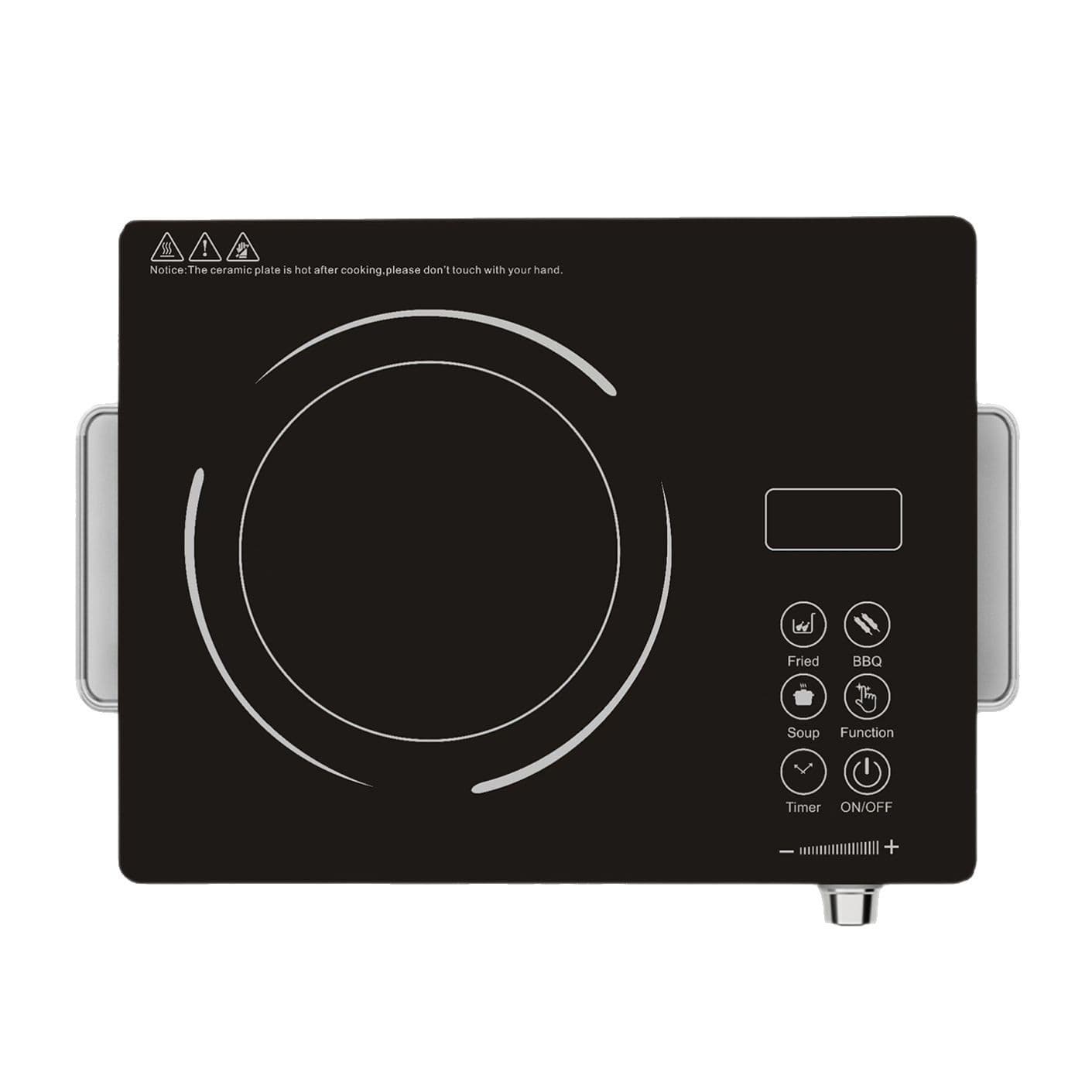 High-Power Ceramic Electric Stove OEM Custom Infrared Stove Private Label Foreign Trade Cross-Border Source Factory Export to Southeast Asia and Worldwide