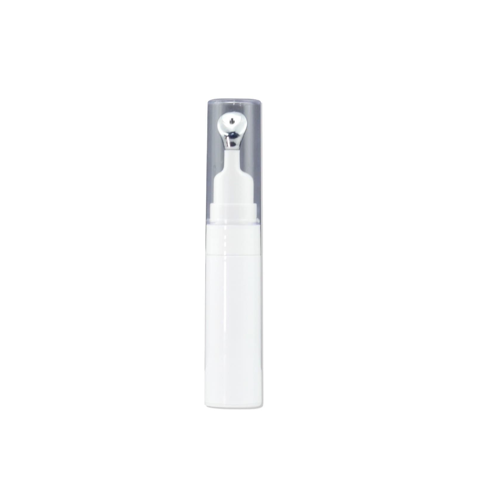 Factory Direct 15ML 10ML Single Layer Zinc Alloy Head Eye Cream Bottle Roller Ball Massage Lotion Eye Serum Bottle