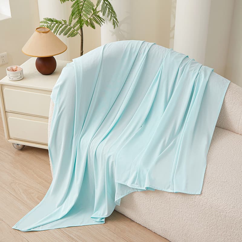 Nantong Origin Factory Temu Hot-Selling Summer Quilt Cross-Border Foreign Trade Air-Conditioning Quilt Single-Layer Thin Quilt Wholesale Custom Sizes