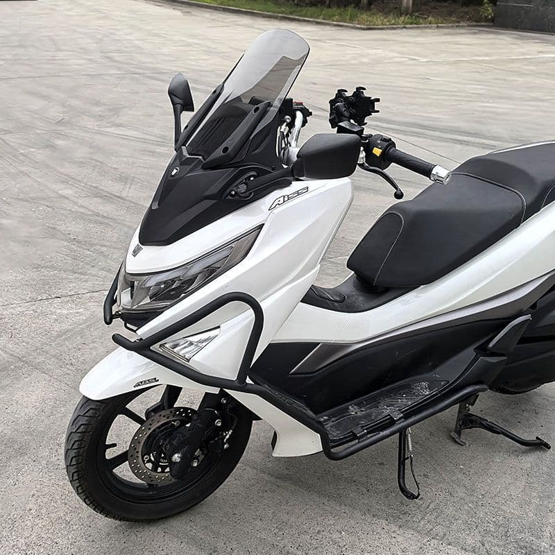 Upgraded Second Generation Windshield for 2024 Haojue UHR150, Modified Front Windshield Face