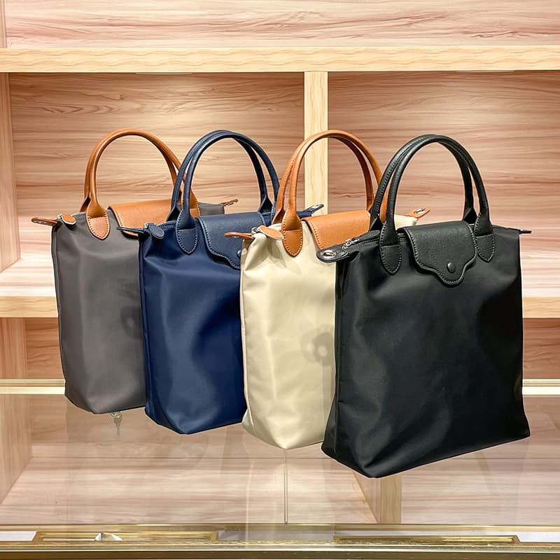 Unisex Foreign Trade Hot-Selling Waterproof Nylon Cloth Fashion Handbag Large Capacity Dumpling Classic Shoulder Crossbody Bag