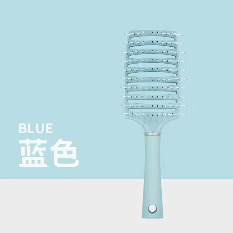 Large rib comb, curling comb, styling tool for slicked-back hair and voluminous style, airbag comb, massage comb for long hair and curls.