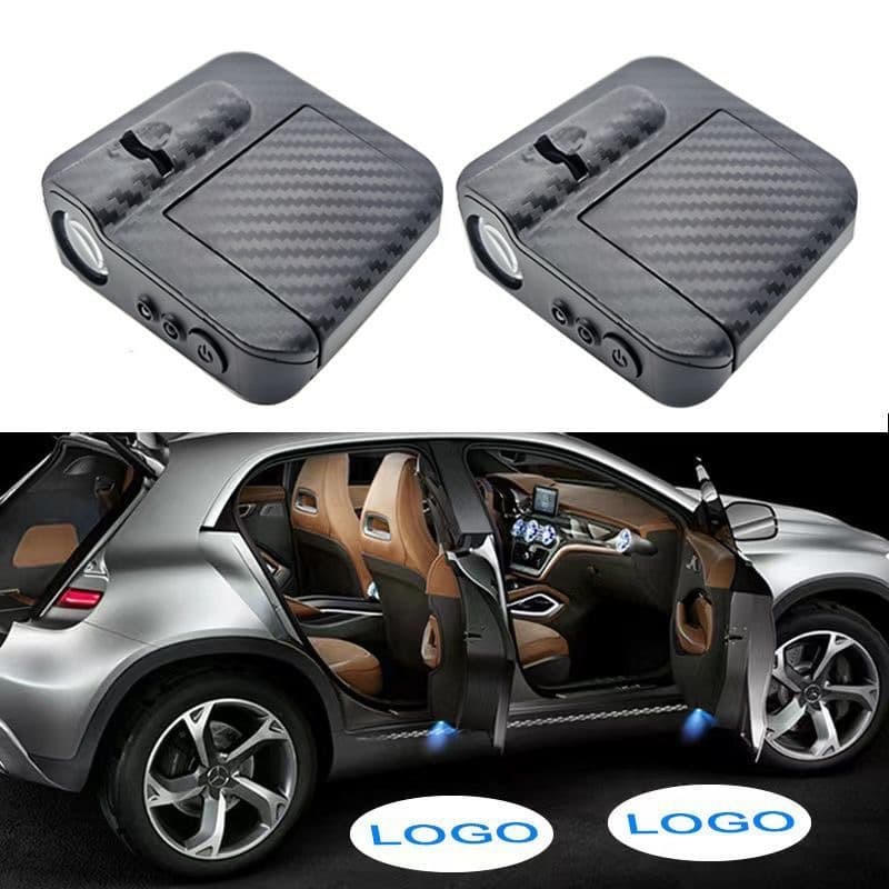 Universal Car Door Welcome Light Infrared Induction Ground Light LOGO Projector
