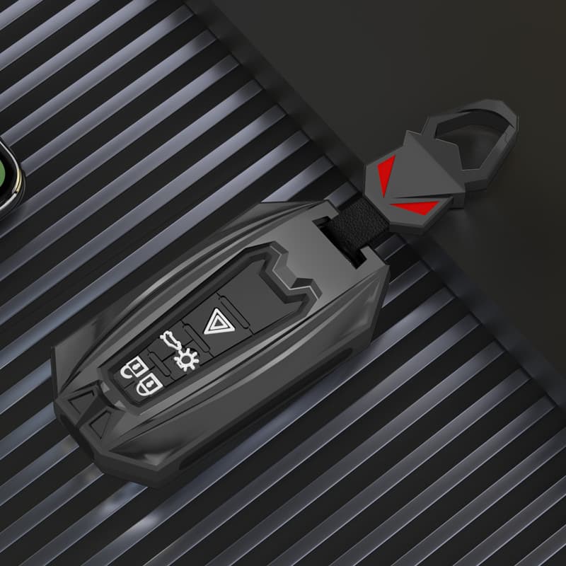 Wholesale 22 car key cases suitable for Volvo XC90, S90, V90, and XC60 car key covers