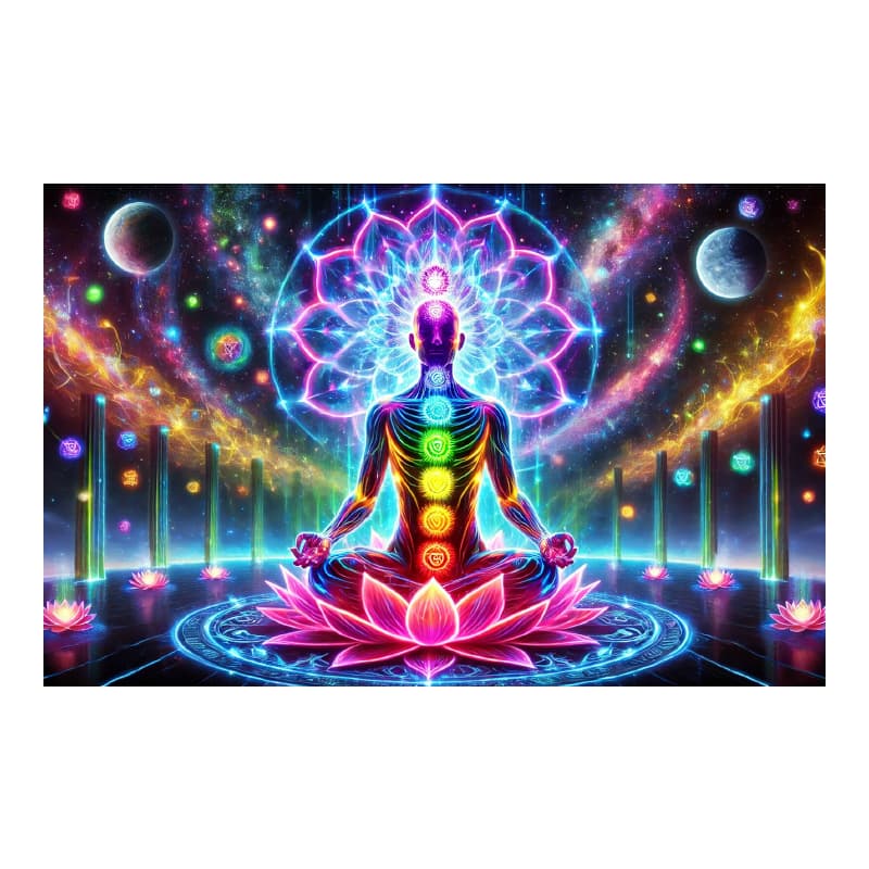 Uv Fluorescent Tapestry, Iridescent Neon Magic Peach Skin Velvet Wall Tapestry, Background Cloth, Cross-Border Exclusive Pattern