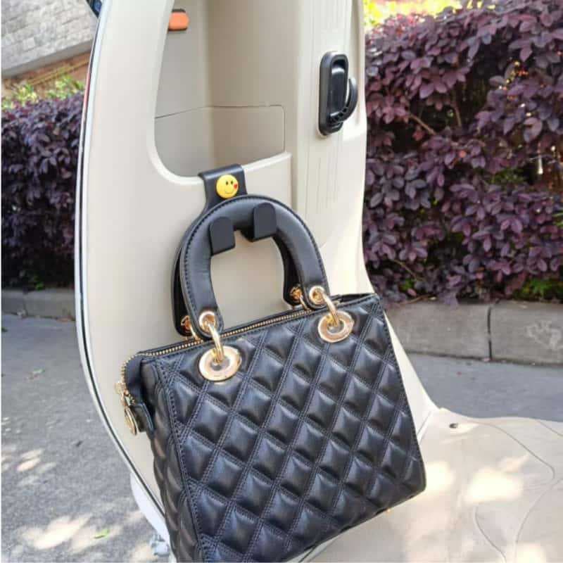 Electric Vehicle Hook Cute Cartoon Multi-Function Double Hook Scooter Strong Load-Bearing Storage Hook Universal Hook