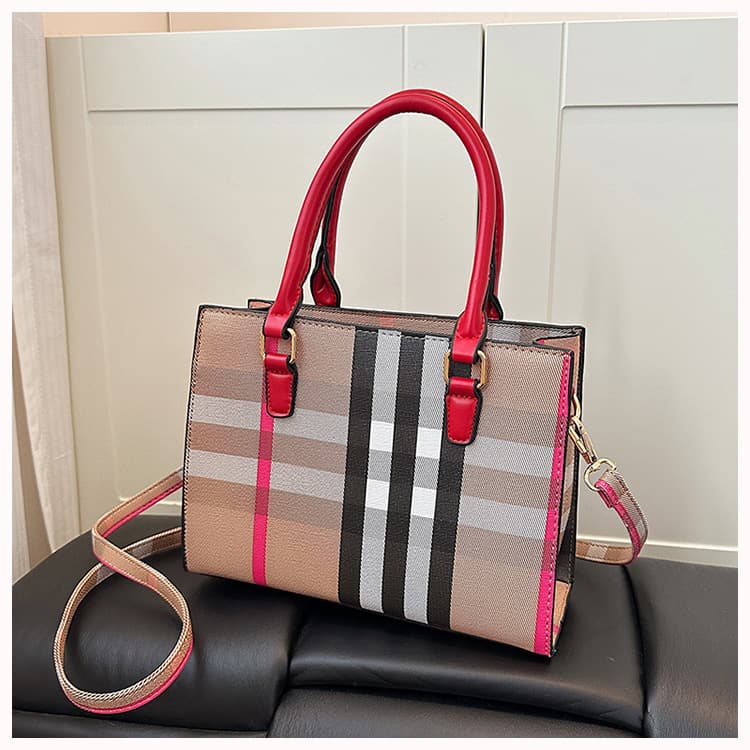 Handbag Hot Style Shoulder Crossbody Bag 2026 New Women's Crossbody Bag Fashionable Mom Bag Simple Style