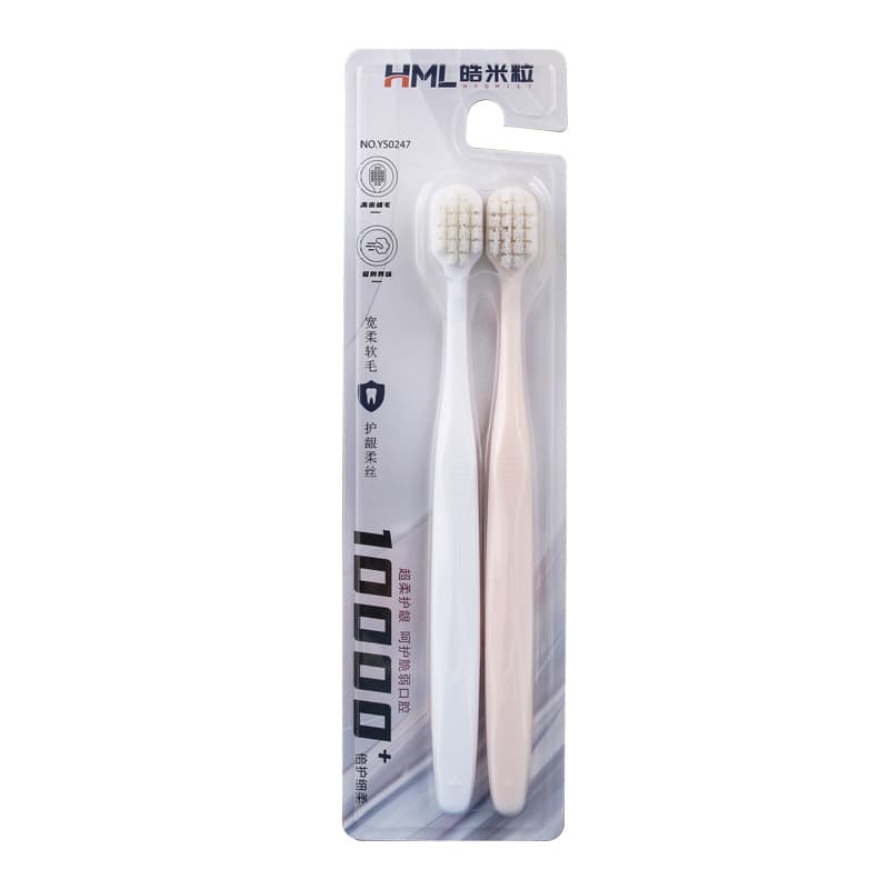 Supermarket-Style Adult Medium-Hard Bristle Toothbrush for Deep Cleaning with Spiral Hard Bristles, High-End Toothbrush Wholesale for Home Use