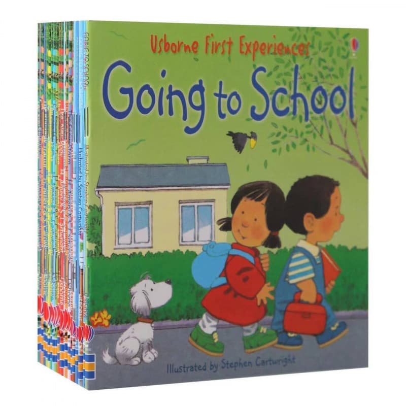 Original English picture book series for preschoolers: Farmyard Tales (20 books, interactive reading available)
