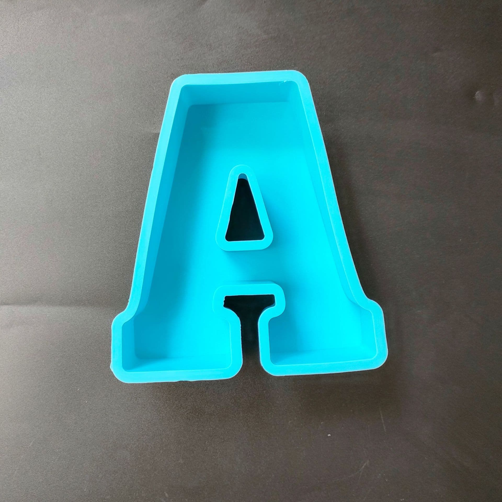 26 English Letter Epoxy Mold DIY Master Plaster Resin Mold English Letter Creative Ornament - A Hot-Selling Item for Export
