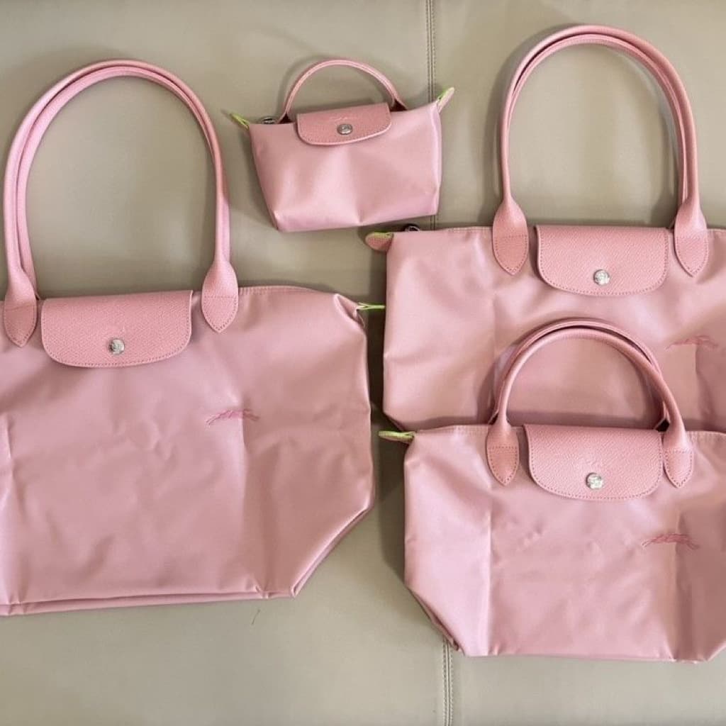 Longchamp Le Pliage 70th Anniversary Embroidered Tote Bag Handbag Shoulder Bag Patchwork Diaper Bag Commuter Large Capacity