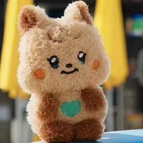 in stock GIDLE Flash I SWAY KLAXON Tian Xiaojuan Song Yuqi Keychain Doll